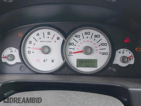 2007 Ford Escape XLT с VIN 1FMYU93137KC07508, выставлен на аукционе IAAI как лот 42343536 с пробегом 156 725 миль миль и . История ставок и продаж доступна на DreamBid. Изображение 7.