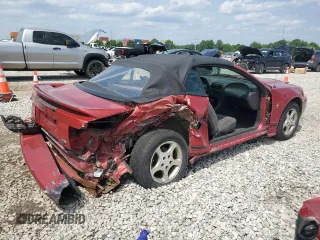2000 Ford Mustang with VIN 1FAFP444XYF243212, listed as a Copart auction lot 60478035 with 93,248 mi miles and Salvage title. Bid and sale history available at DreamBid. Image 3.
