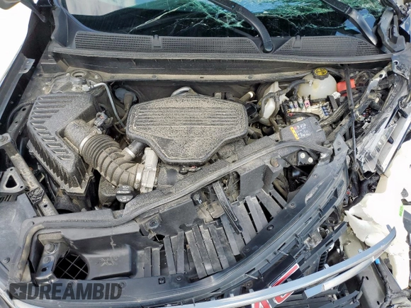 2020 GMC Acadia AT4 with VIN 1GKKNLLS6LZ184390, listed as a Copart auction lot 58044495 with Not provided miles and Salvage title. Bid and sale history available at DreamBid. Image 12.