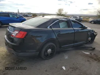 2014 Ford Police Interceptor with VIN 1FAHP2L8XEG148883, listed as a Copart auction lot 77468884 with Not provided miles and Salvage title. Bid and sale history available at DreamBid. Image 3.