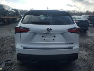 2017 Lexus NX 300h with VIN JTJBJRBZ3H2051768, listed as a Copart auction lot 83774484 with 93,880 mi miles and Salvage title. Bid and sale history available at DreamBid. Image 6.