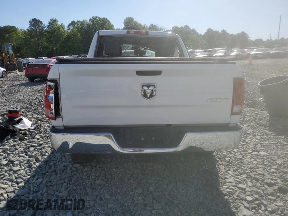 2019 Ram 1500 Express с VIN 1C6RR7KTXKS729666, выставлен на аукционе Copart как лот 55758045 с пробегом Не указан миль и Списание • Salvage title. История ставок и продаж доступна на DreamBid. Изображение 6.