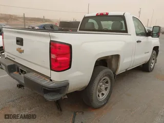 2018 Chevrolet Silverado 1500 Work Truck with VIN 1GCNCNEH6JZ344793, listed as a IAAI auction lot 41720574 with 180,251 mi miles. Bid and sale history available at carsss.com. Image 4.