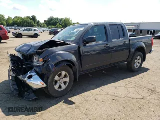 2010 Nissan Frontier SE with VIN 1N6AD0EV6AC439827, listed as a Copart auction lot 63600925 with 139,333 mi miles and Salvage title. Bid and sale history available at DreamBid. Image 1.