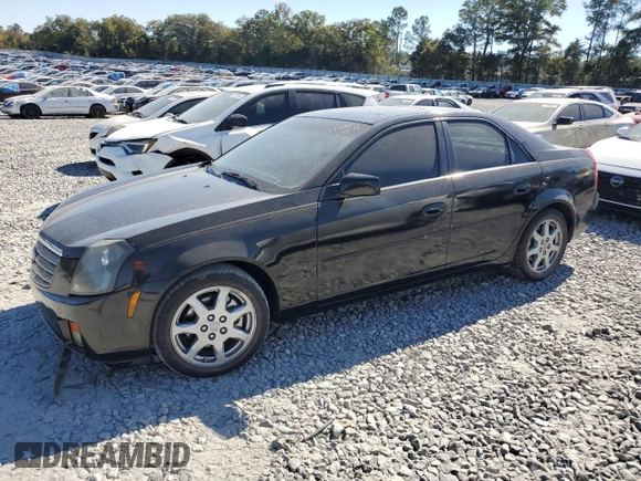 2003 Cadillac CTS with VIN 1G6DM57N930145310, listed as a Copart auction lot 77660644 with 177,812 mi miles and Salvage Title. Bid and sale history available at carsss.com. Image 1.