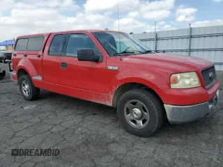 2004 Ford F-150 STX with VIN 1FTRX02W44KB96118, listed as a Copart auction lot 71984374 with 146,820 mi miles and Salvage title. Bid and sale history available at DreamBid. Image 4.