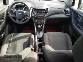 2021 Chevrolet Trax LS with VIN KL7CJNSB8MB334645, listed as a Copart auction lot 42626385 with 69,959 mi miles and Salvage Title. Bid and sale history available at carsss.com. Image 8.