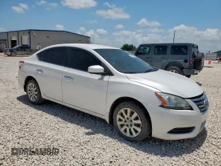 2014 Nissan Sentra SV with VIN 3N1AB7AP4EL650501, listed as a Copart auction lot 61806835 with 162,107 mi miles and Clean title. Bid and sale history available at DreamBid. Image 4.