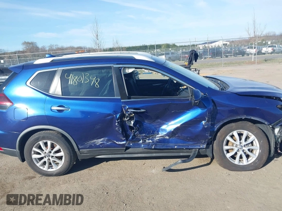 2018 Nissan Rogue SV with VIN JN8AT2MV4JW321085, listed as a IAAI auction lot 41801348 with 120,406 mi miles. Bid and sale history available at carsss.com. Image 12.