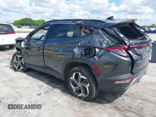 2024 Hyundai Tucson Limited with VIN 5NMJECDE7RH359453, listed as a IAAI auction lot 42552239 with 32,950 mi miles and . Bid and sale history available at DreamBid. Image 3.