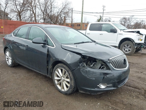 2015 Buick Verano Convenience Group with VIN 1G4PR5SK2F4103076, listed as a IAAI auction lot 41827947 with 89,956 mi miles and . Bid and sale history available at carsss.com. Image 1.