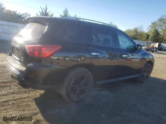 2018 Nissan Pathfinder SV with VIN 5N1DR2MM4JC656679, listed as a Copart auction lot 75692464 with NaN miles and Clean Title. Bid and sale history available at carsss.com. Image 3.