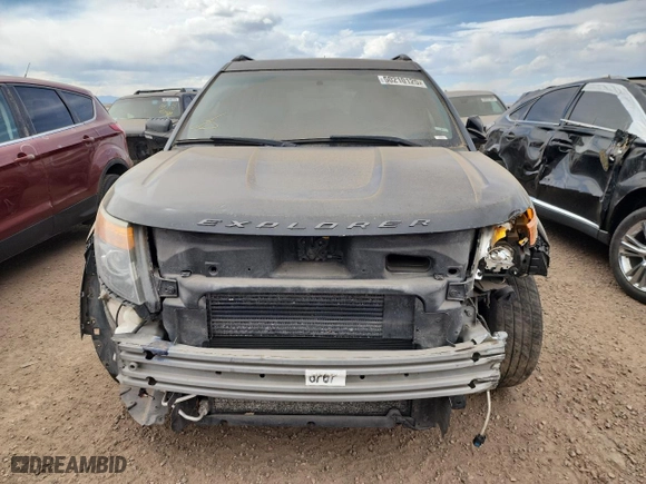 2015 Ford Explorer Sport with VIN 1FM5K8GT3FGC05368, listed as a Copart auction lot 50210125 with 147,485 mi miles and Salvage Title. Bid and sale history available at carsss.com. Image 5.
