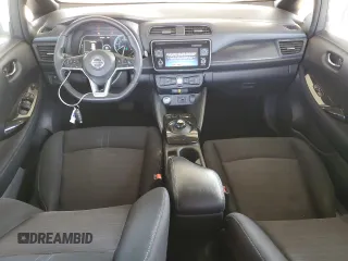2018 Nissan LEAF SV с VIN 1N4AZ1CP4JC314622, выставлен на аукционе Copart как лот 53328835 с пробегом 39 596 миль миль и Списание • Salvage title. История ставок и продаж доступна на DreamBid. Изображение 8.
