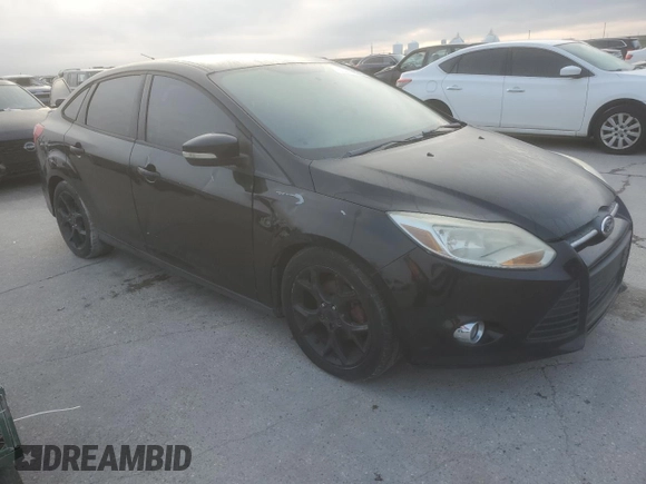 2014 Ford Focus SE with VIN 1FADP3F24EL324006, listed as a Copart auction lot 51219835 with 148,264 mi miles and Salvage Title. Bid and sale history available at carsss.com. Image 4.