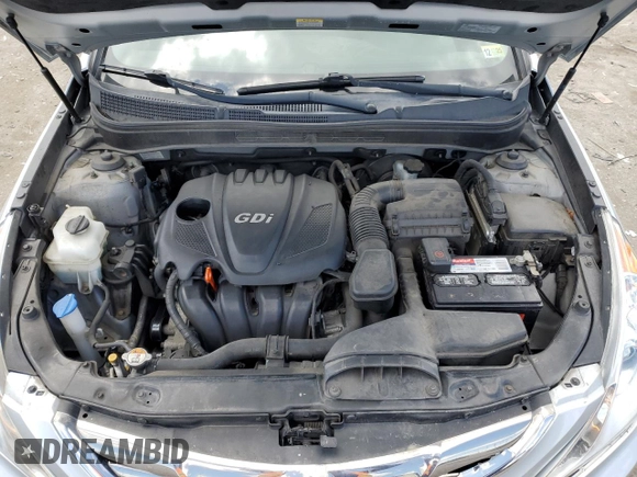 2013 Hyundai Sonata Limited with VIN 5NPEC4AC0DH644006, listed as a Copart auction lot 53040305 with 144,624 mi miles and Salvage Title. Bid and sale history available at DreamBid. Image 11.
