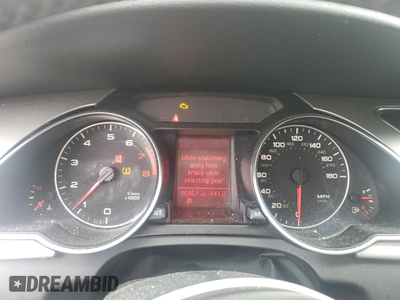 2011 Audi A5 Premium Plus z VIN WAULFAFR9BA007465, wystawiony jako Copart lot #60193325 z przebiegiem 90 951 mil mil oraz Czysty tytuł • Clean title. Historia ofert i sprzedaży dostępna na DreamBid. Obrazek 9.