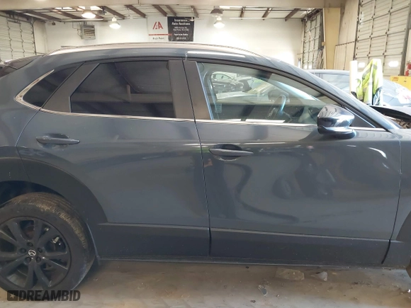 2022 Mazda CX-30 2.5 S Preferred Package with VIN 3MVDMBCL4NM434657, listed as a IAAI auction lot 41431144 with 22,234 mi miles. Bid and sale history available at carsss.com. Image 14.