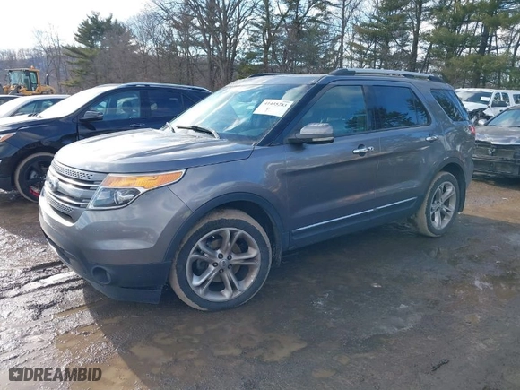 2011 Ford Explorer Limited with VIN 1FMHK8F83BGA10438, listed as a IAAI auction lot 41435283 with 172,128 mi miles. Bid and sale history available at carsss.com. Image 2.
