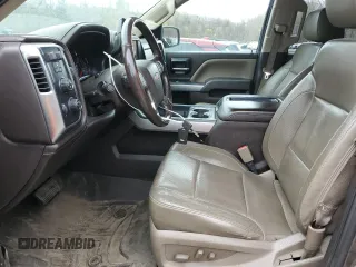 2014 Chevrolet Silverado 1500 LTZ with VIN 1GCVKSEC0EZ140325, listed as a Copart auction lot 52954845 with 128,231 mi miles and Salvage Title. Bid and sale history available at DreamBid. Image 7.