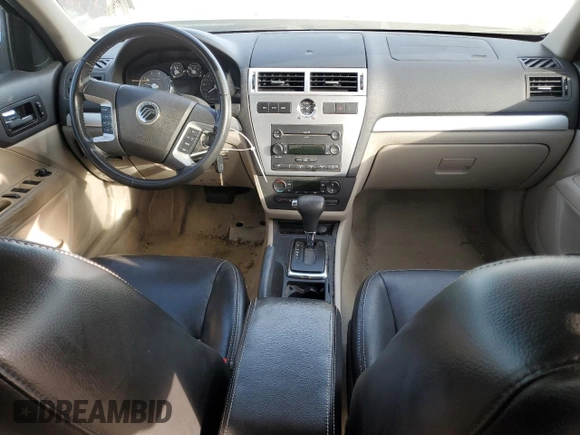 2006 Mercury Milan Premier with VIN 3MEFM08Z46R638776, listed as a Copart auction lot 84563244 with 127,853 mi miles and Salvage Title. Bid and sale history available at carsss.com. Image 8.