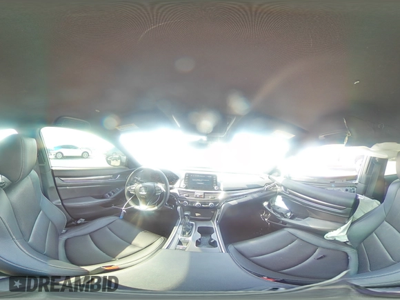 2019 Honda Accord Sedan Sport 1.5T with VIN 1HGCV1F36KA089092, listed as a Copart auction lot 50392975 with 107,191 mi miles and Salvage Title. Bid and sale history available at carsss.com. Image 13.