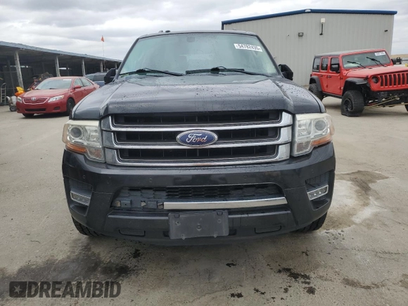 2015 Ford Expedition Limited with VIN 1FMJU1KT1FEF07616, listed as a Copart auction lot 54782435 with 110,542 mi miles and Clean title. Bid and sale history available at DreamBid. Image 5.