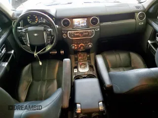2016 Land Rover LR4 HSE с VIN SALAG2V62GA845888, выставлен на аукционе Copart как лот 58795195 с пробегом 172 969 миль миль и Списание • Salvage title. История ставок и продаж доступна на DreamBid. Изображение 8.