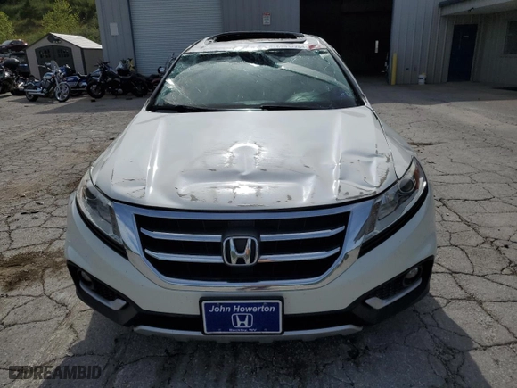2014 Honda Crosstour EX-L with VIN 5J6TF2H53EL004468, listed as a Copart auction lot 69932284 with 176,354 mi miles and Salvage Title. Bid and sale history available at carsss.com. Image 5.