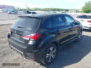 2024 Mitsubishi Outlander Sport S with VIN JA4ARUAU6RU025195, listed as a IAAI auction lot 42072187 with 5,804 mi miles. Bid and sale history available at carsss.com. Image 4.