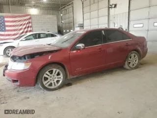 2007 Lincoln MKZ with VIN 3LNHM26T27R640530, listed as a Copart auction lot 48810815 with 118,767 mi miles and Salvage Title. Bid and sale history available at carsss.com. Image 1.