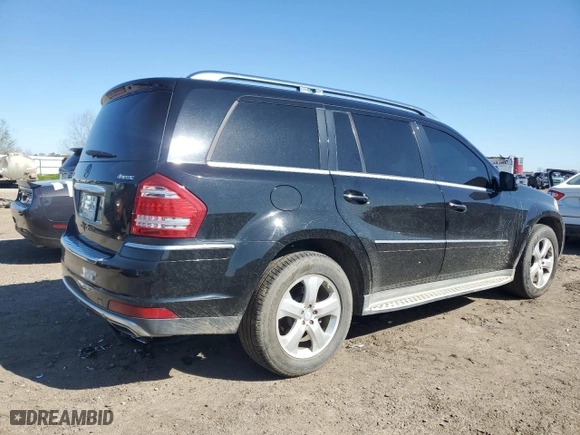 2011 Mercedes-Benz GL-Class GL 450 with VIN 4JGBF7BE9BA726523, listed as a Copart auction lot 47431735 with 94,431 mi miles and Salvage Title. Bid and sale history available at carsss.com. Image 3.
