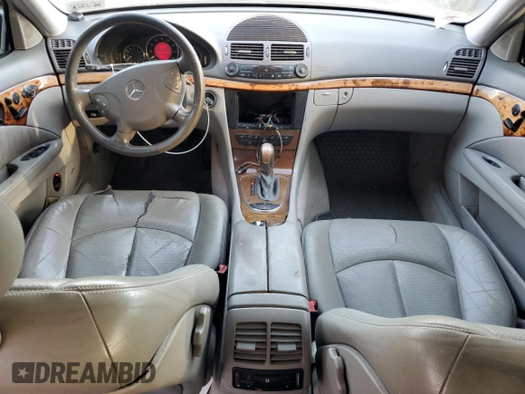 2004 Mercedes-Benz E 500 with VIN WDBUH83J64X112178, listed as a Copart auction lot 78587584 with 236,658 mi miles and Salvage Title. Bid and sale history available at carsss.com. Image 8.