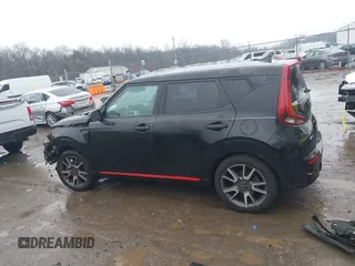 2021 Kia Soul Turbo with VIN KNDJ53AF9M7746079, listed as a IAAI auction lot 41480282 with 65,010 mi miles and . Bid and sale history available at DreamBid. Image 14.