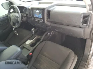 2022 Nissan Frontier S with VIN 1N6ED1CL7NN641336, listed as a Copart auction lot 67718234 with 27,960 mi miles and Salvage Title. Bid and sale history available at carsss.com. Image 8.