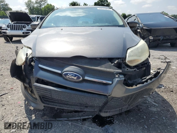 2012 Ford Focus SE with VIN 1FAHP3F20CL461605, listed as a Copart auction lot 59574835 with 119,881 mi miles and Salvage title. Bid and sale history available at DreamBid. Image 5.