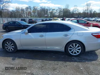 2008 Lexus LS 460 with VIN JTHBL46F485062212, listed as a IAAI auction lot 41996871 with 125,531 mi miles and . Bid and sale history available at DreamBid. Image 14.