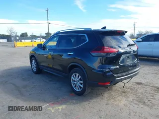 2019 Nissan Rogue SL with VIN 5N1AT2MV0KC732249, listed as a IAAI auction lot 41745004 with 94,187 mi miles. Bid and sale history available at carsss.com. Image 3.