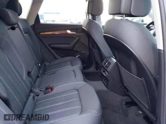 2021 Audi Q5 Premium with VIN WA1G2AFY1M2052740, listed as a Copart auction lot 80265554 with 20,943 mi miles and Clean title. Bid and sale history available at DreamBid. Image 11.