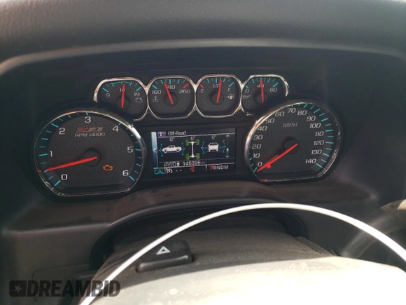 2015 Chevrolet Silverado 1500 LT with VIN 3GCUKRECXFG404530, listed as a Copart auction lot 53999645 with 146,396 mi miles and Salvage Title. Bid and sale history available at carsss.com. Image 9.