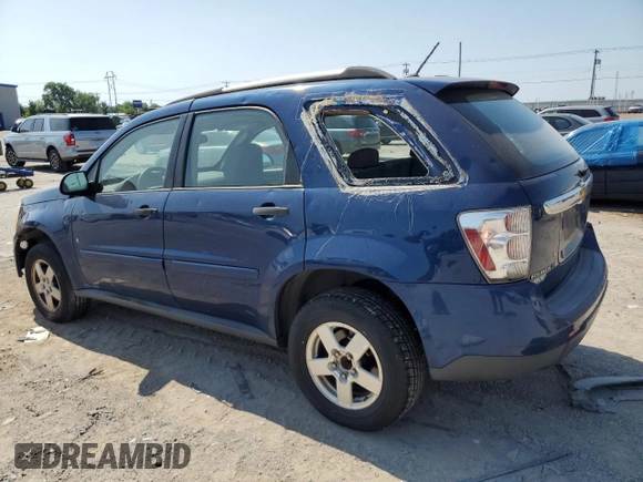 2009 Chevrolet Equinox LS z VIN 2CNDL13F396207335, wystawiony jako Copart lot #57497445 z przebiegiem 179 425 mil mil oraz Czysty tytuł • Clean title. Historia ofert i sprzedaży dostępna na DreamBid. Obrazek 2.