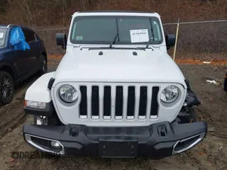2021 Jeep Wrangler Unlimited Sahara with VIN 1C4HJXEG6MW751752, listed as a IAAI auction lot 41104960 with 47,460 mi miles and . Bid and sale history available at DreamBid. Image 13.