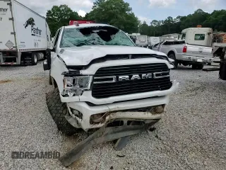 2021 Ram 2500 Big Horn with VIN 3C6UR5DL8MG694762, listed as a Copart auction lot 58244055 with Not provided miles and Salvage title. Bid and sale history available at DreamBid. Image 13.