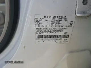 2010 Ford Edge Limited with VIN 2FMDK3KC9ABA89437, listed as a Copart auction lot 49013835 with 211,122 mi miles and Salvage Title. Bid and sale history available at carsss.com. Image 13.