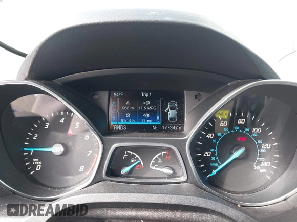 2013 Ford Escape SEL with VIN 1FMCU9H90DUD84350, listed as a IAAI auction lot 41883888 with 177,347 mi miles. Bid and sale history available at carsss.com. Image 7.