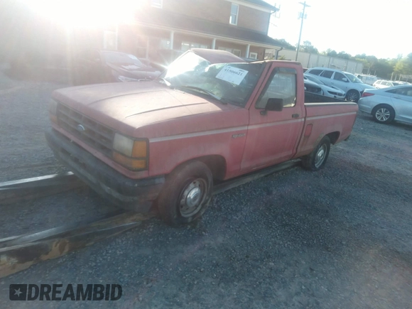 1991 Ford Ranger Splash with VIN 1FTCR10A5MTA24834, listed as a IAAI auction lot 41506621 with 134,720 mi miles and . Bid and sale history available at DreamBid. Image 2.