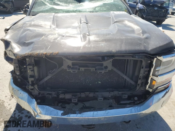 2016 Chevrolet Silverado 1500 LT with VIN 3GCUKREC0GG213703, listed as a Copart auction lot 47558925 with 126,015 mi miles and Salvage Title. Bid and sale history available at DreamBid. Image 12.