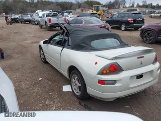 2004 Mitsubishi Eclipse GS with VIN 4A3AE45G64E047445, listed as a IAAI auction lot 41464891 with 207,262 mi miles. Bid and sale history available at carsss.com. Image 3.