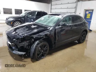 2024 Mazda CX-30 2.5 Turbo Premium Package with VIN 3MVDMBDY3RM662651, listed as a Copart auction lot 47598405 with 3,725 mi miles and Salvage Title. Bid and sale history available at carsss.com. Image 1.
