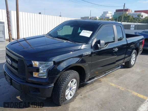 2016 Ford F-150 XL with VIN 1FTEX1C89GKG01091, listed as a IAAI auction lot 41579269 with 117,698 mi miles and . Bid and sale history available at carsss.com. Image 17.
